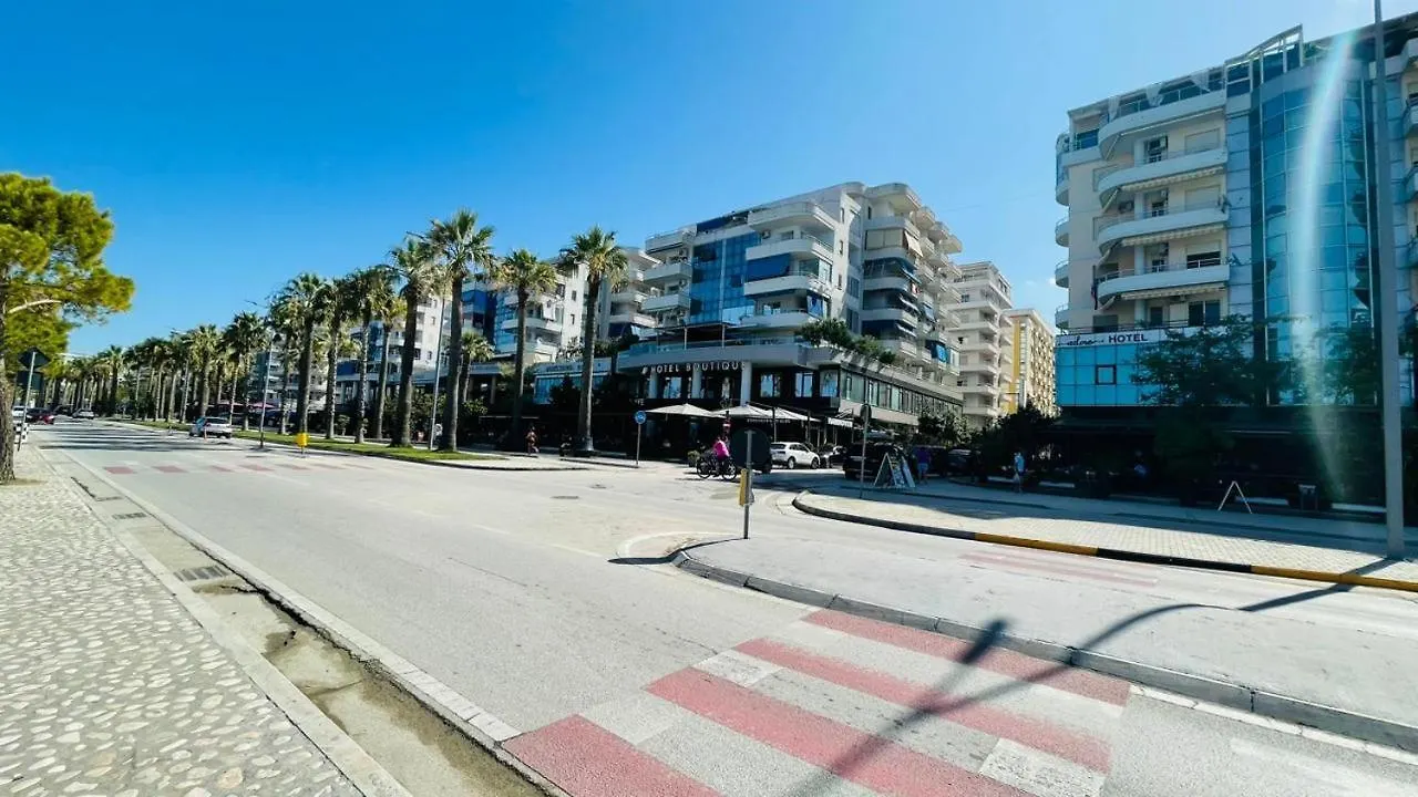 Sea View Apartments Lungomare فلورا ألبانيا