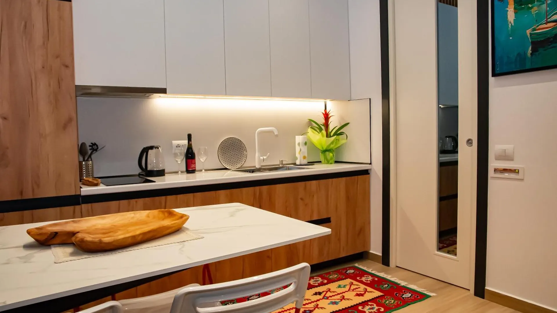 Sea View Apartments Lungomare فلورا 0*,