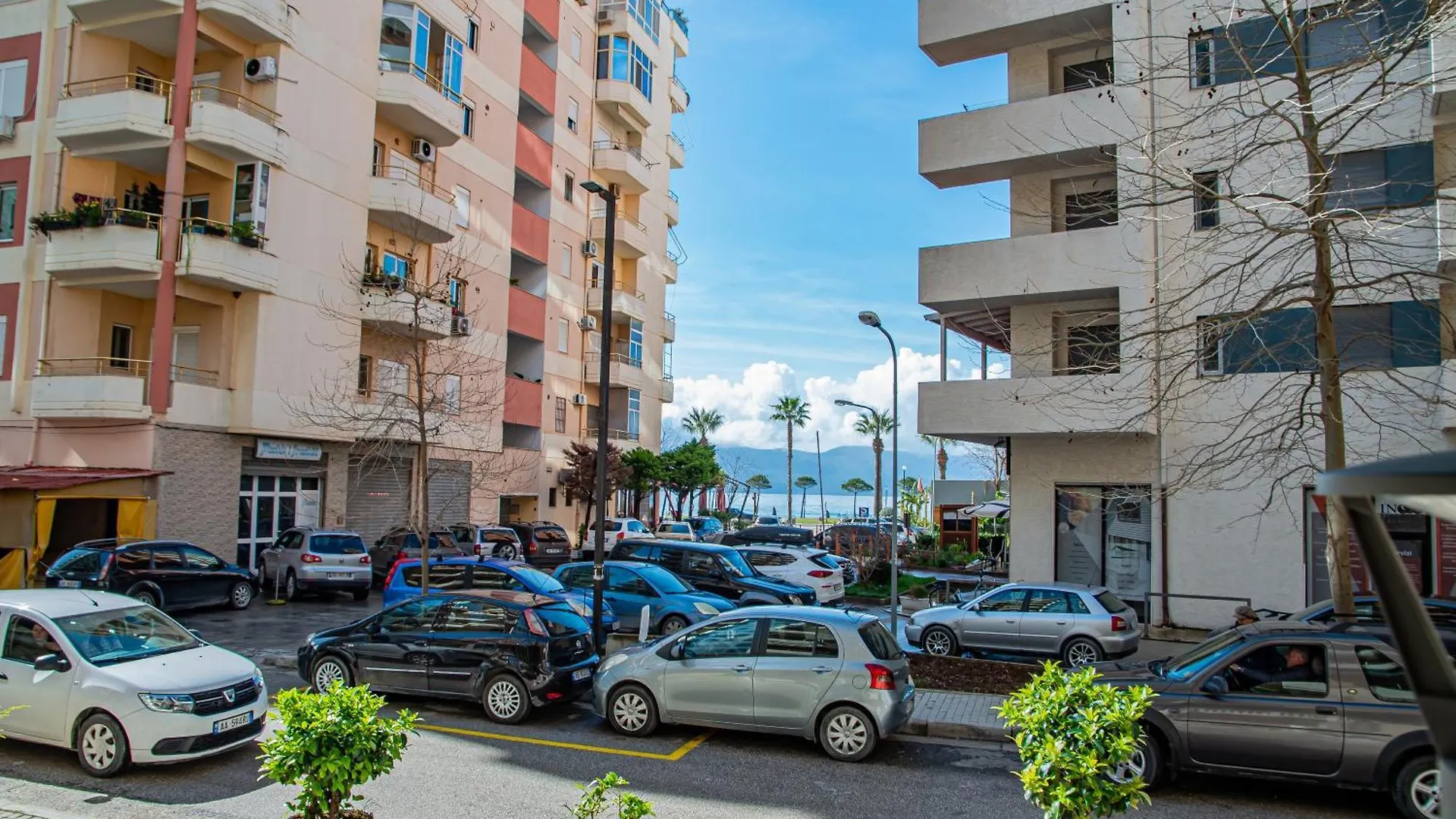 Sea View Apartments Lungomare فلورا ألبانيا