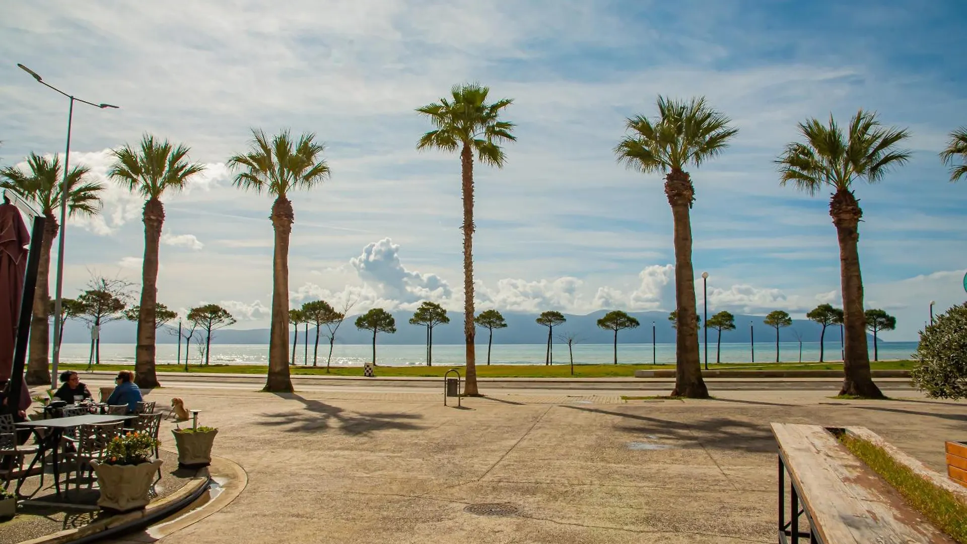 Sea View Apartments Lungomare Vlora Albánia